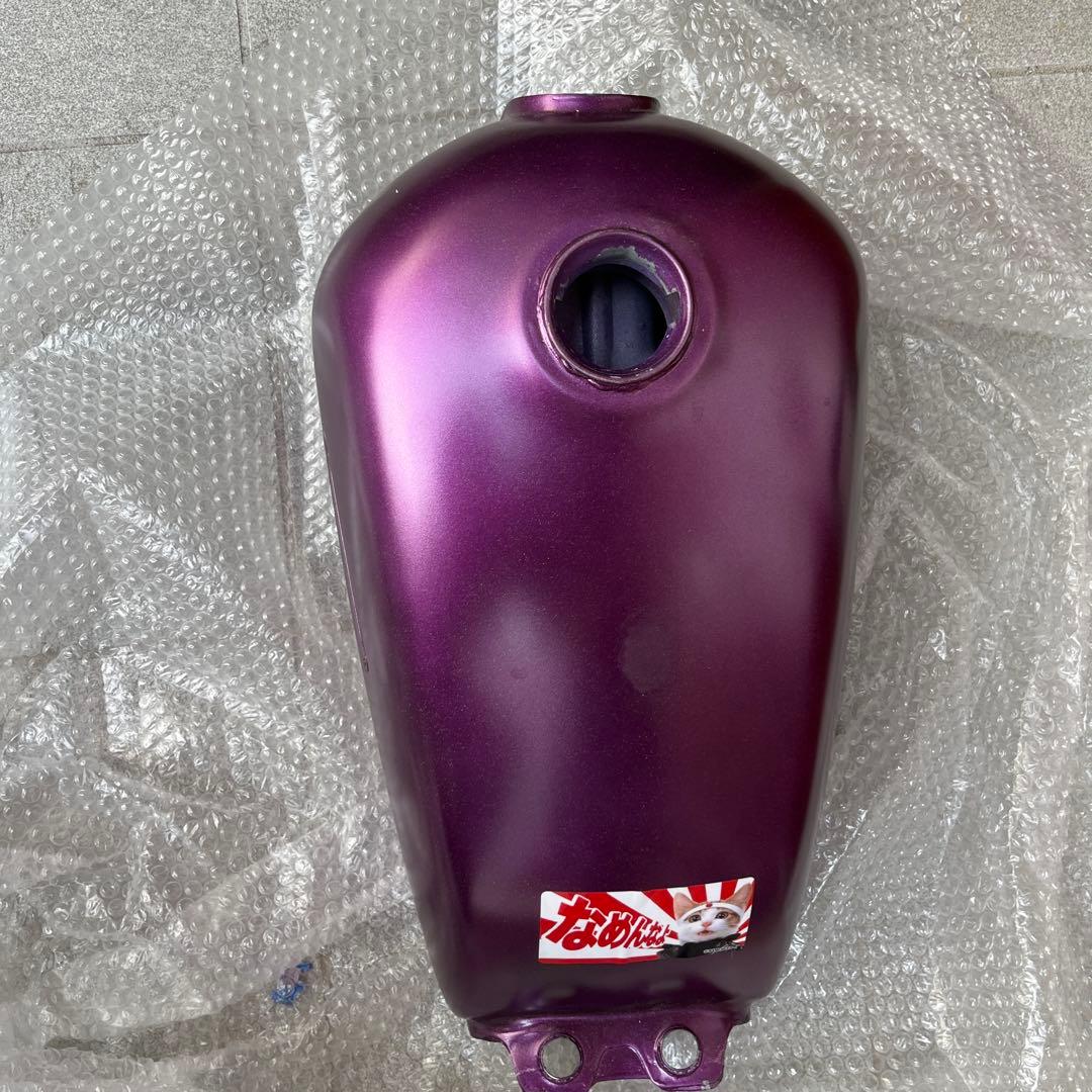 GN125 外装 （タンク、サイドカバー）