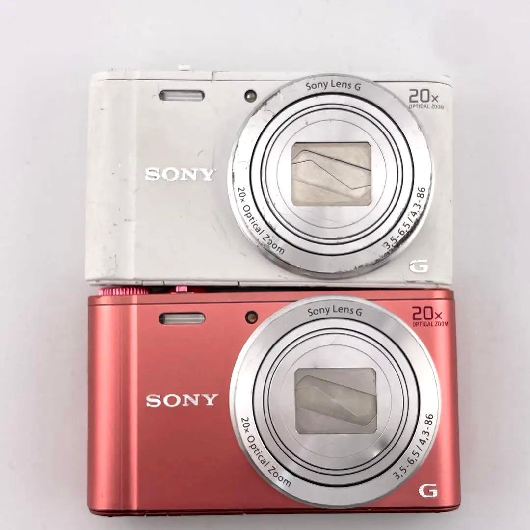 セット/通電可⭕️【ジャンク】SONY Cyber-shot DSC-WX350