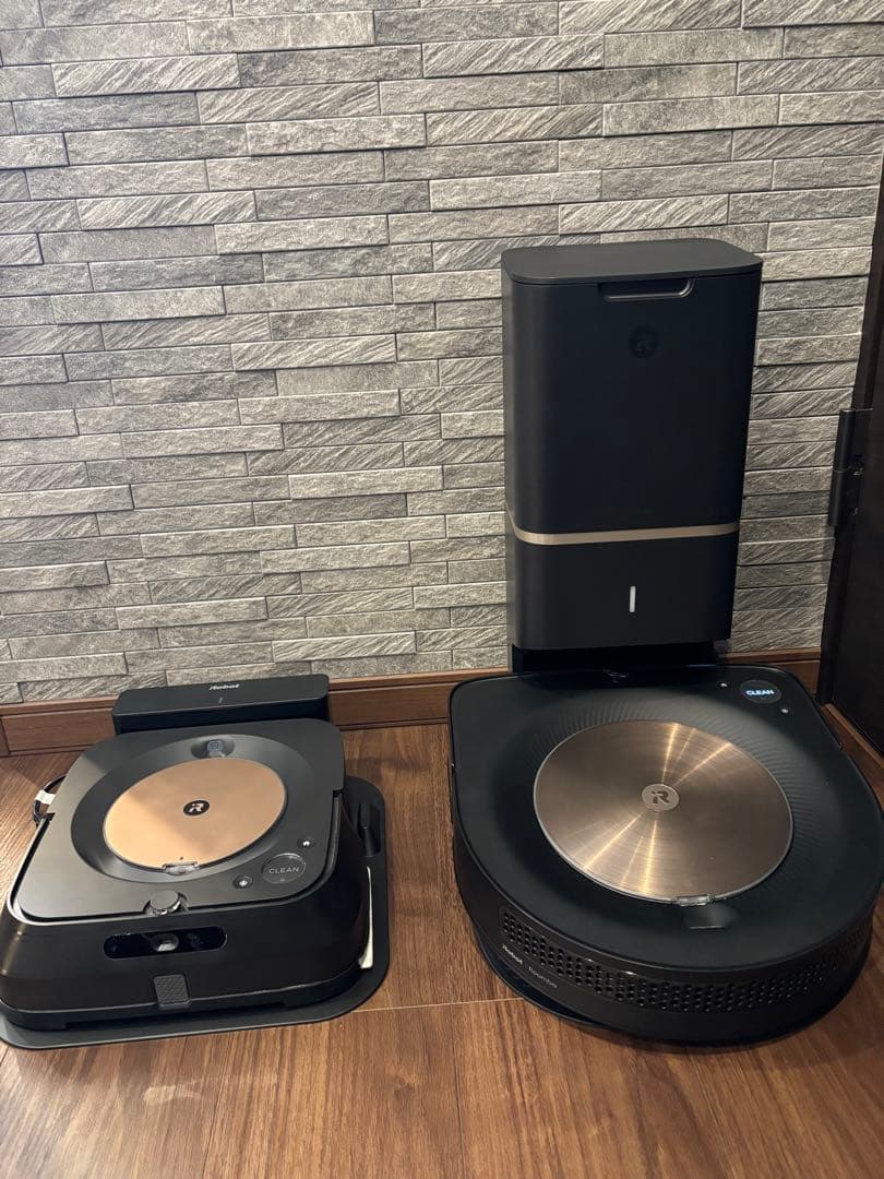 ルンバs9+ブラーバジェットm6 予備品多数 美品