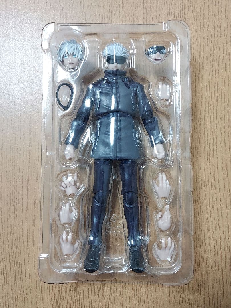 五条悟 S.H.Figuarts 開封済み