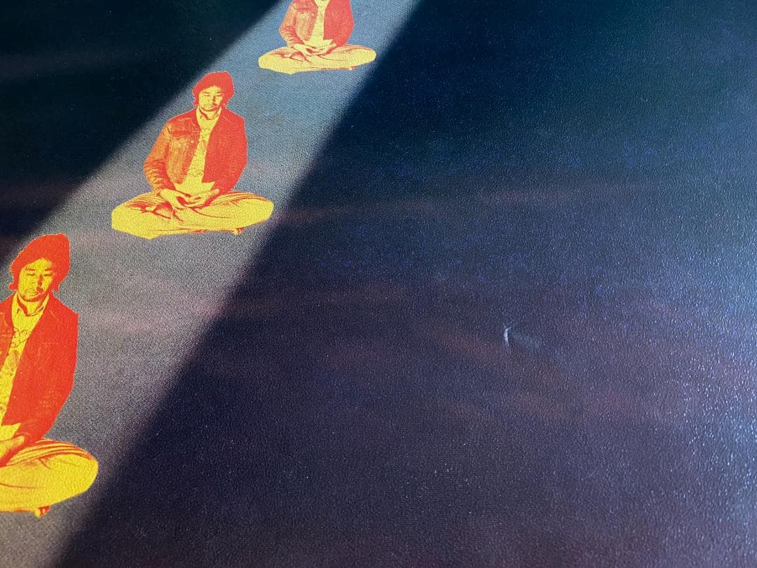 横尾忠則　ポスター 「麻布大観音」永平寺別院麻布長谷寺　1977年