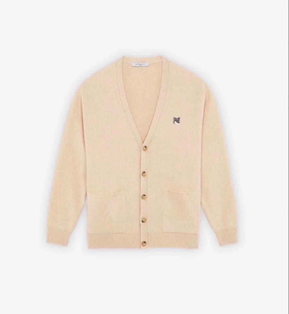 メゾンキツネ maisonkitsuné カーディガン