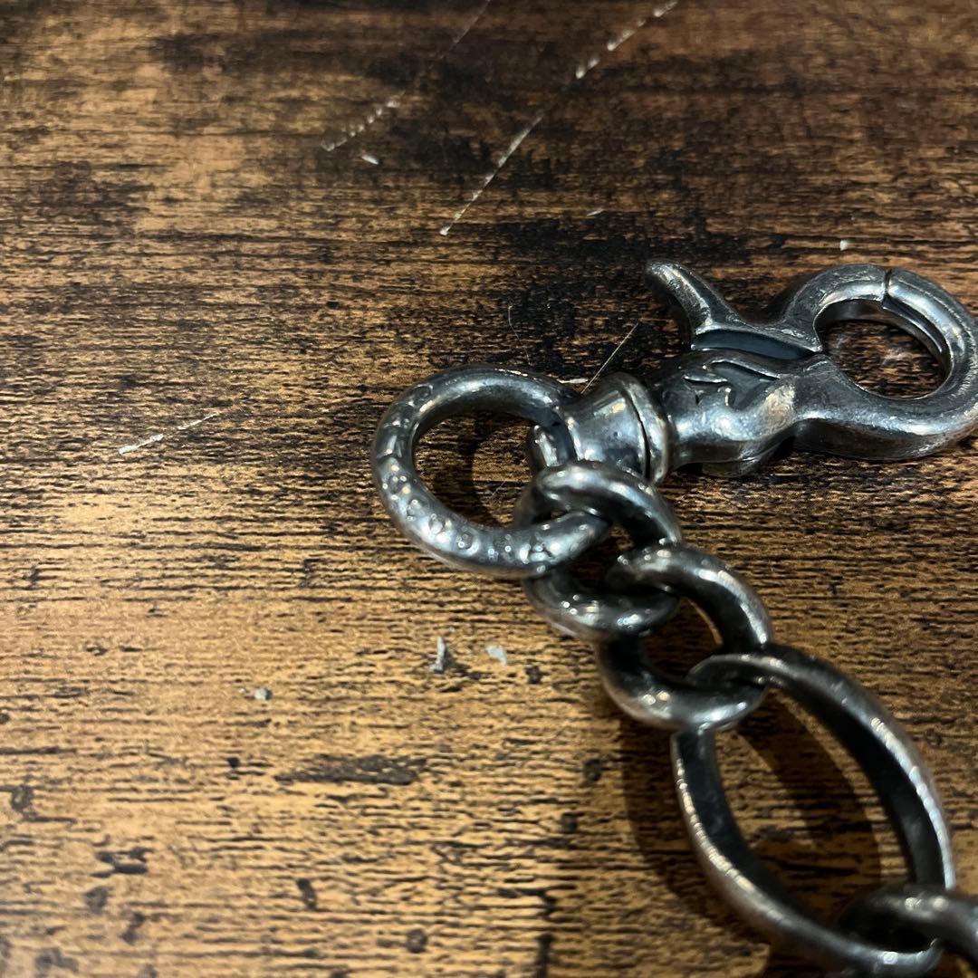 ケルト&コブラ ウォレットチェーン シルバーチバユウスケ アージェントグリーム