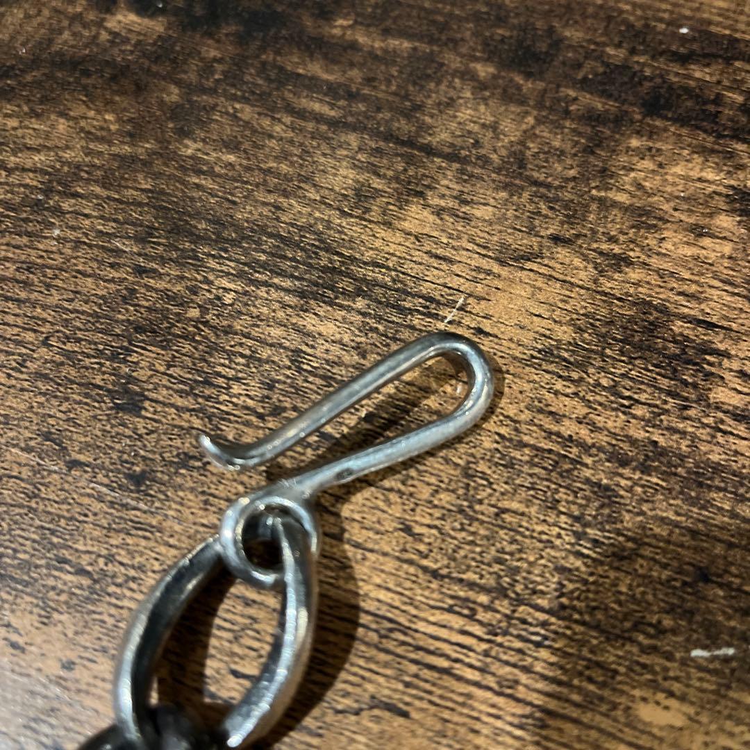 ケルト&コブラ ウォレットチェーン シルバーチバユウスケ アージェントグリーム