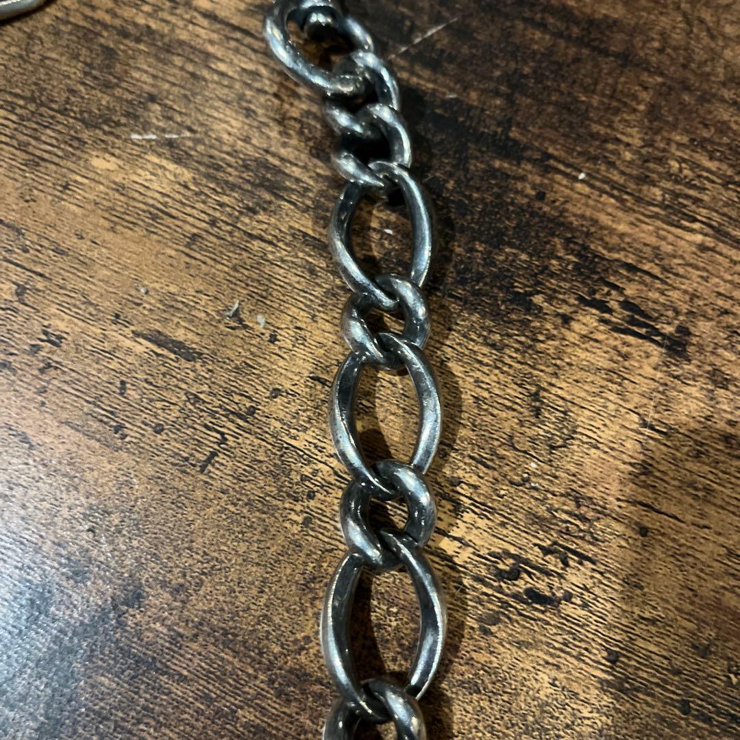 ケルト&コブラ ウォレットチェーン シルバーチバユウスケ アージェントグリーム