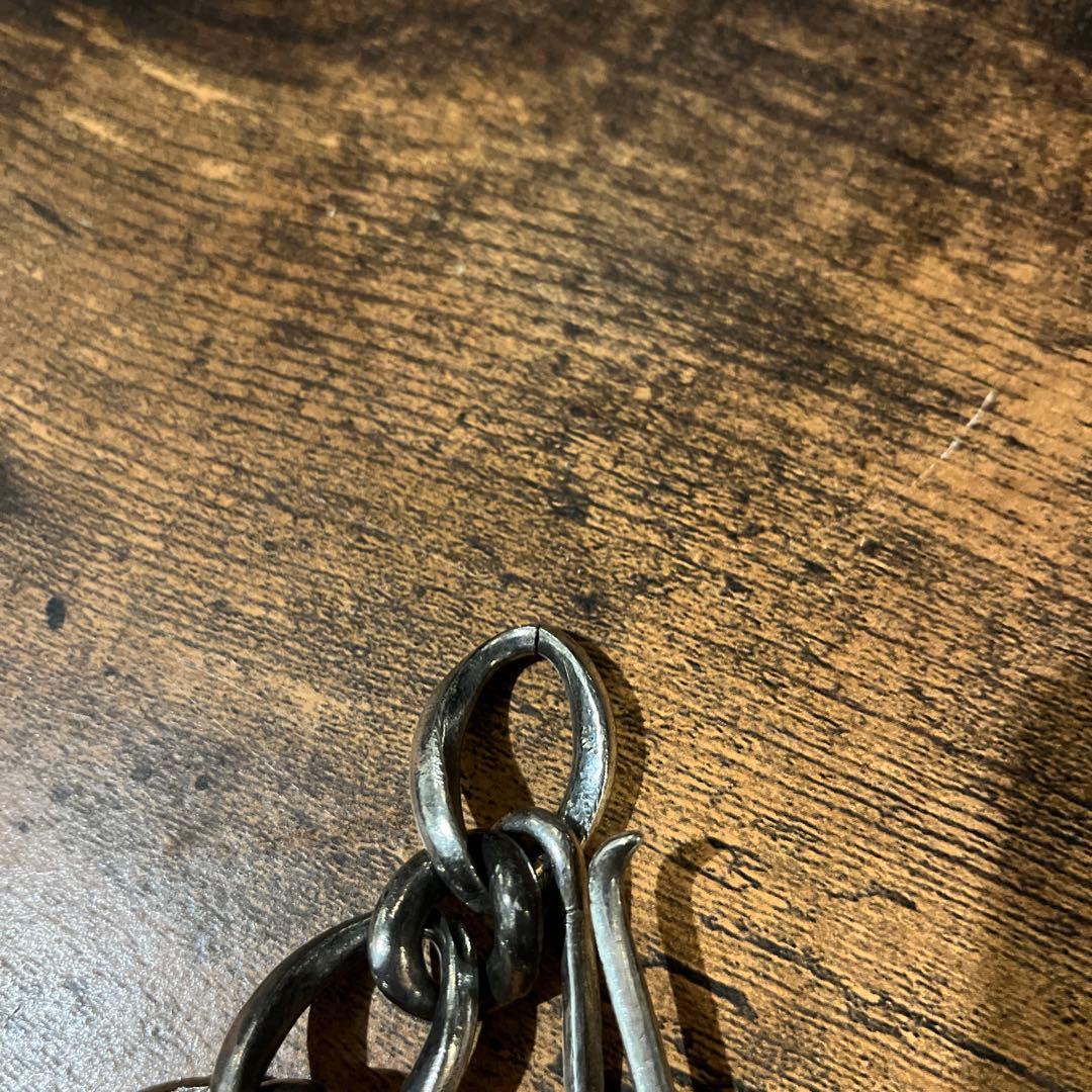 ケルト&コブラ ウォレットチェーン シルバーチバユウスケ アージェントグリーム