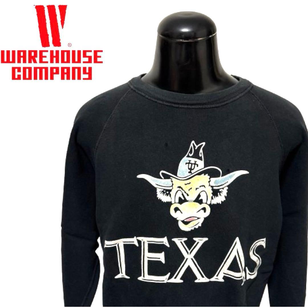 【激レア】グッドフェード② ウエアハウス フロッキーラグランスウェット　409