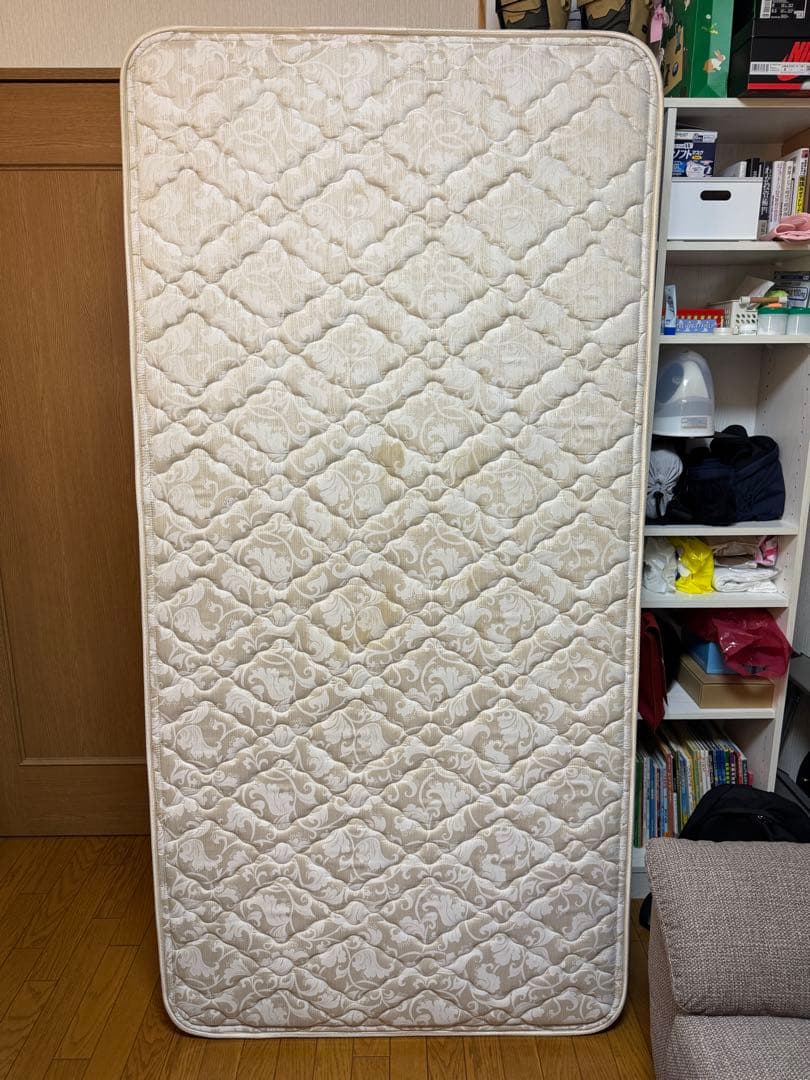 シモンズ　マットレス　シングル