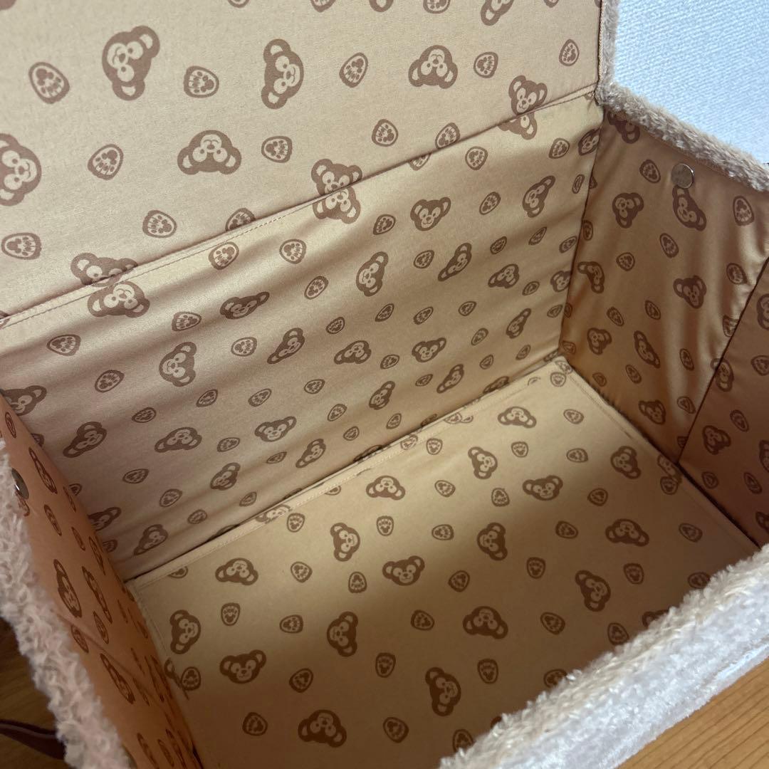 りりちよダッフィ　シェリーメイ　収納ボックス