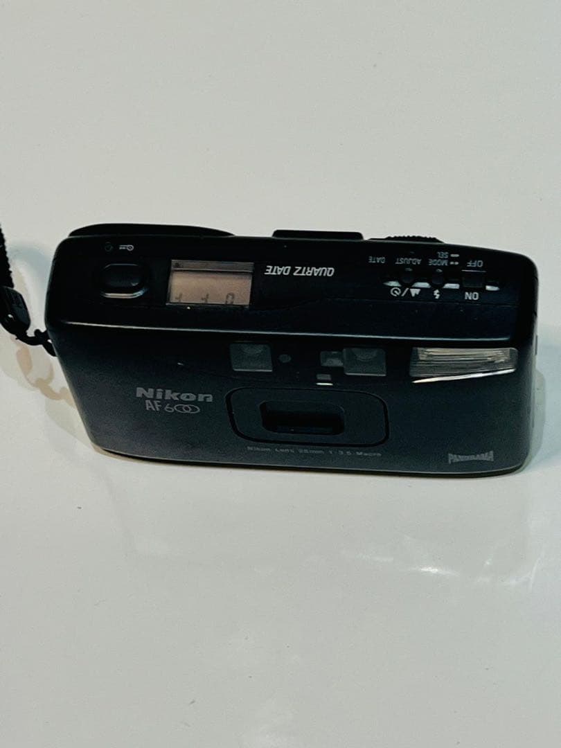 Nikon AF600 コンパクトカメラ 動作品