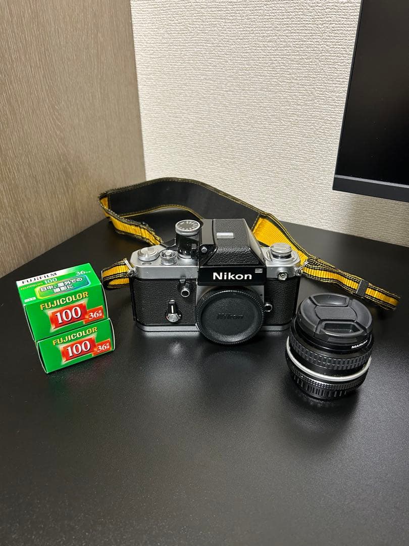 Nikon F2 フォトミック　レンズキット　 おまけつき