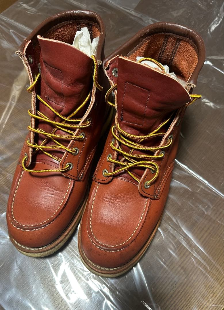 週末限定値下げ‼︎RED WING 8875 ワークブーツ