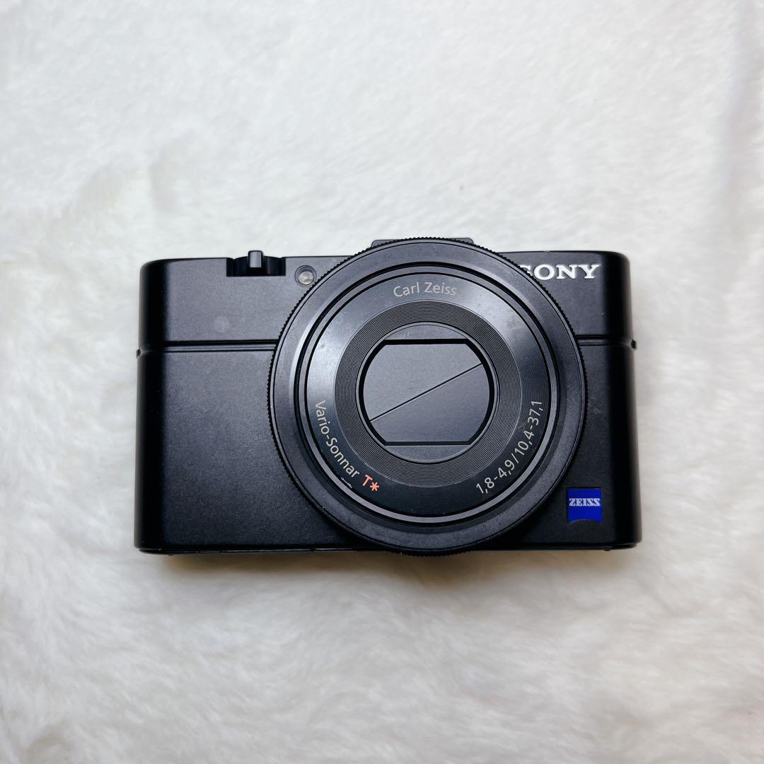 【希少】SONY DSC-RX100M2コンパクトデジタルカメラ 海外モデル