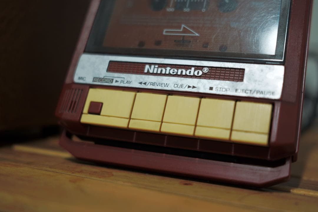 Nintendo HVC-003 データレコーダー