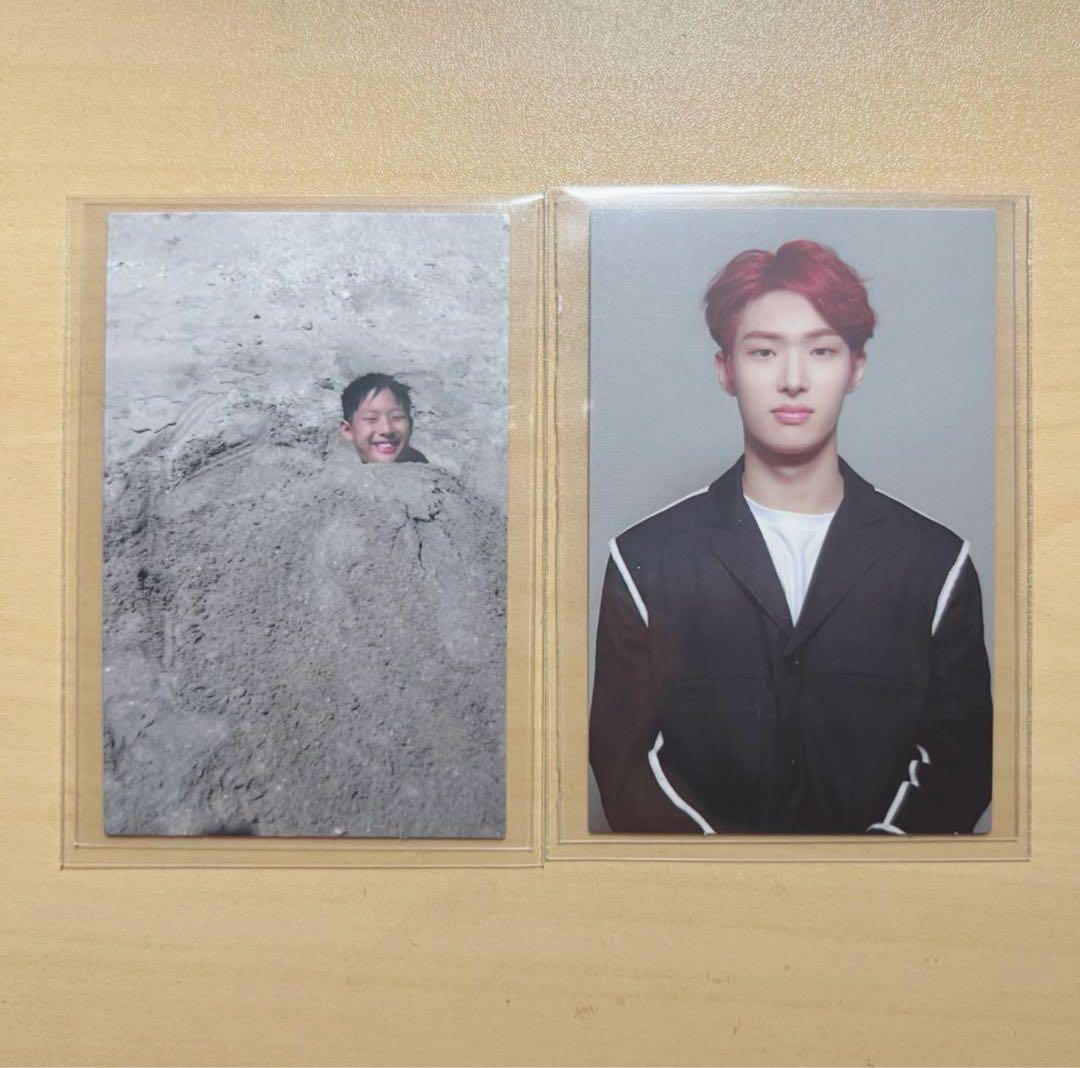 ATEEZ トレカ ALL TO ACTION ANNIVERSARY ミンギ