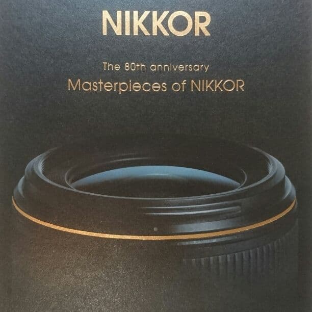 【限定】Nikon　ニコン　Masterpieces of NIKKOR
