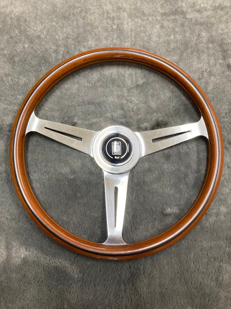 NARDI ナルディ クラシック ウッドステアリング 36.5φ ホーンボタン付