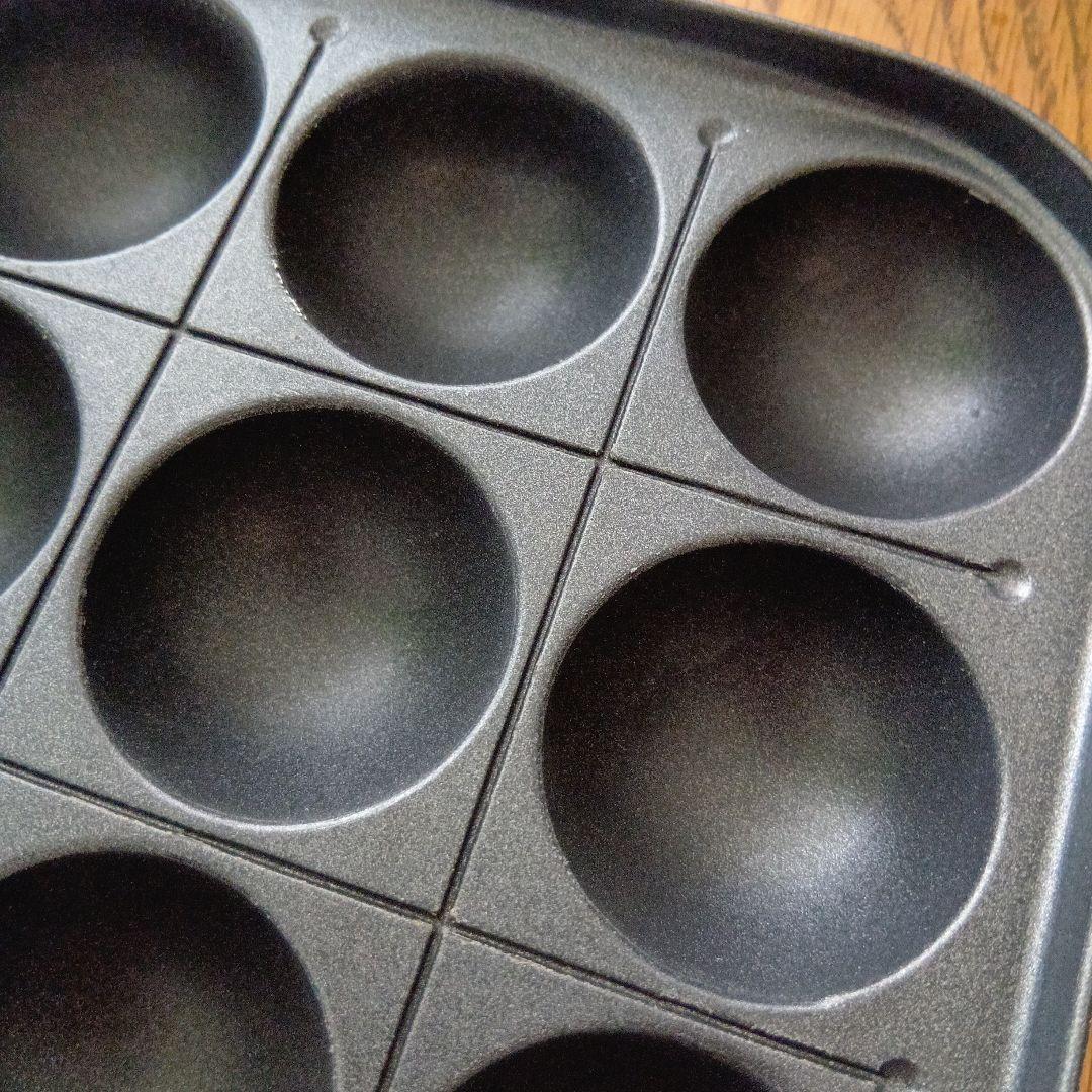 BRUNO コンパクトホットプレート グラスグリーン　３種プレート＋レシピブック