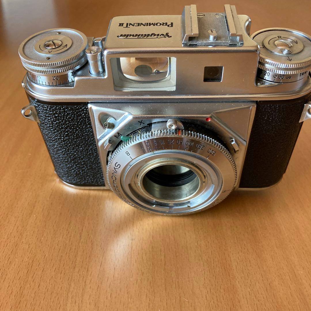 美品　等倍大窓　完動　専門店購入　Prominent II プロミネントⅡ