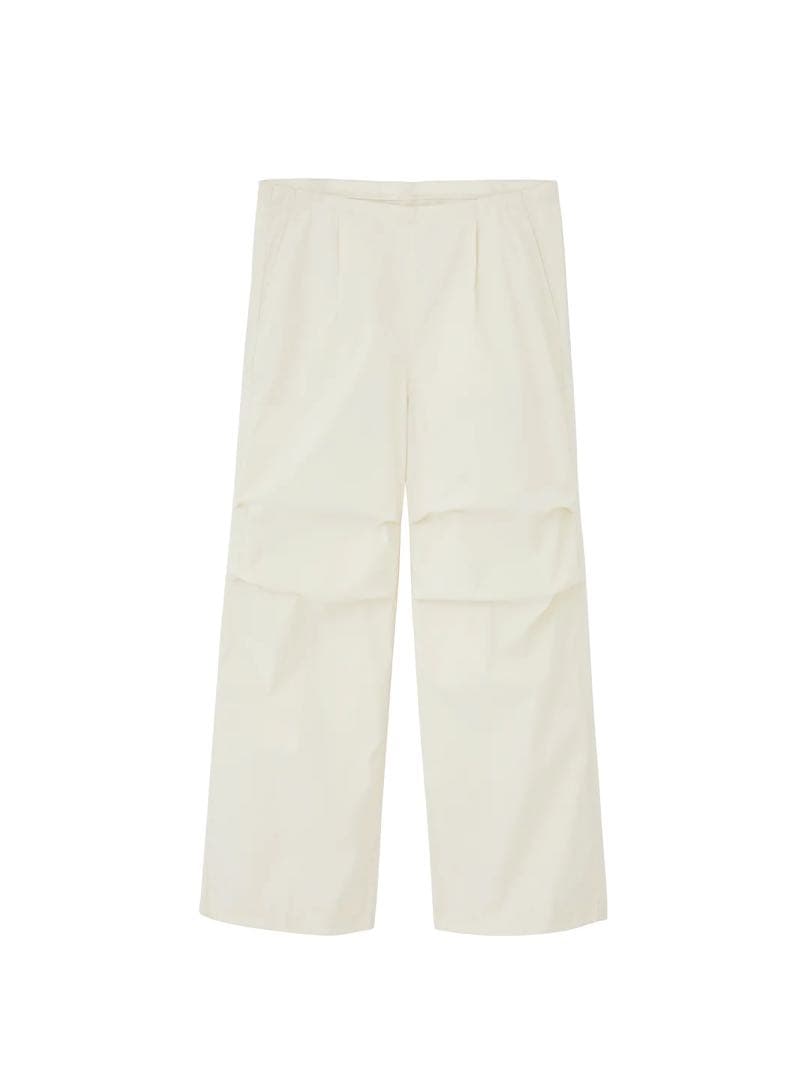 Encircle Big Pants ホワイトtofu 新品未使用