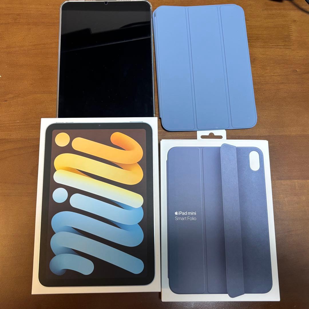 iPad mini(A17 Pro)Cellular 128GB ブルー