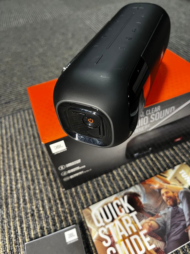 JBL TUNER 2 FM ブラック ワイヤレススピーカー