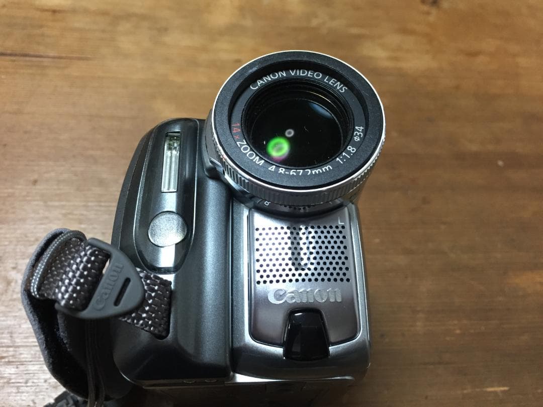 良品 撮影再生ダビングOK　Canon　DM-FV　M20　付属品豪華