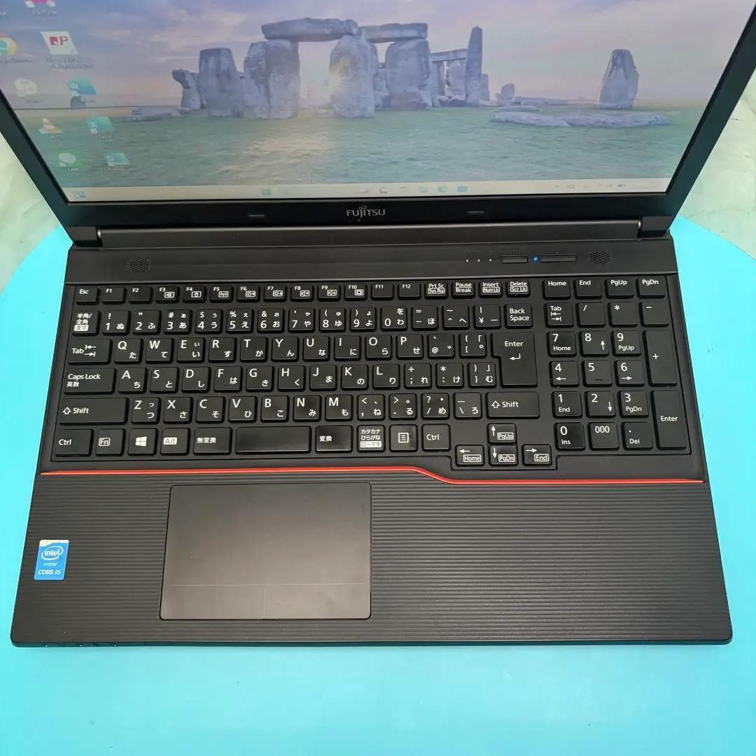 【★激安ノートPC】★動作良好◎Office付！メモリ8GB 爆速SSD256G