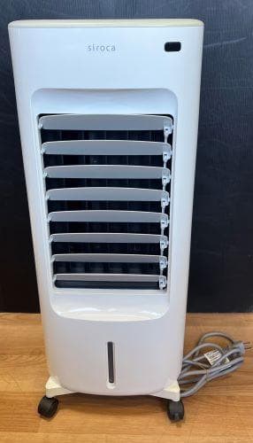 J【中古品】シロカ SIROCA 加湿つき冷風機 SH-C252 リモコンなし