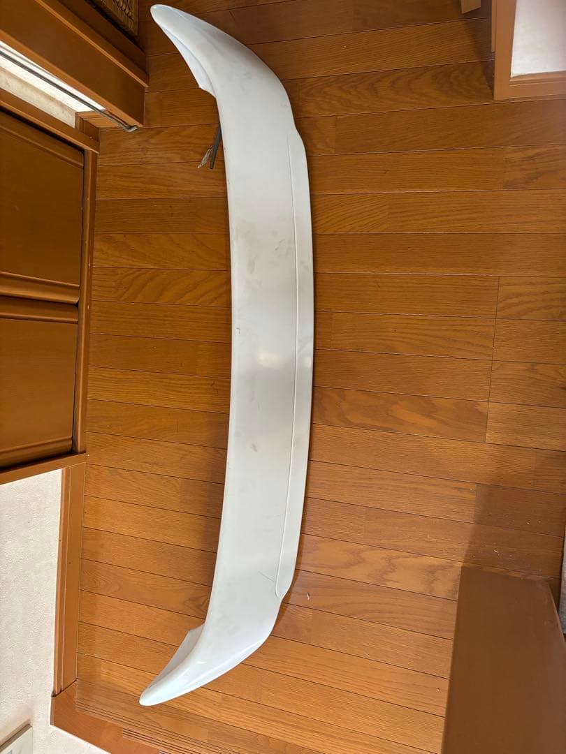 レガシィ　BE5 純正スポイラー　白　（着払い）　手渡し歓迎です