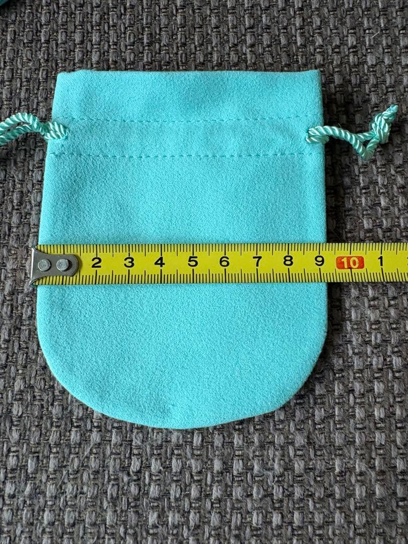 正規品　美品ティファニー巾着10枚セット （大サイズ9x11cm）