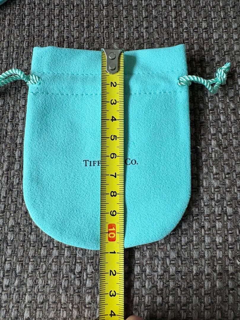 正規品　美品ティファニー巾着10枚セット （大サイズ9x11cm）