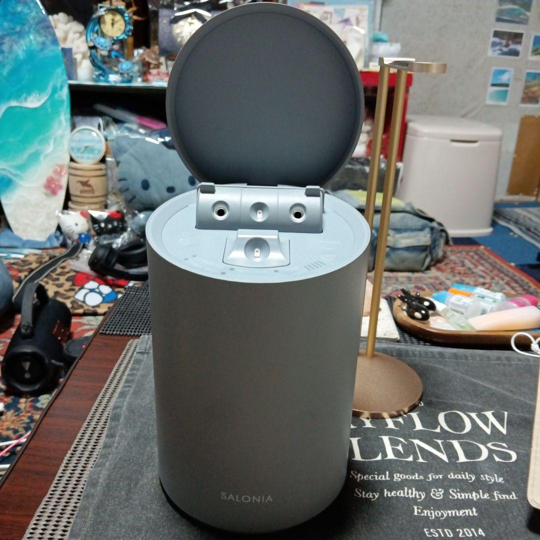 SALONIA 美顔器 クレンジング機能　定価25.000円