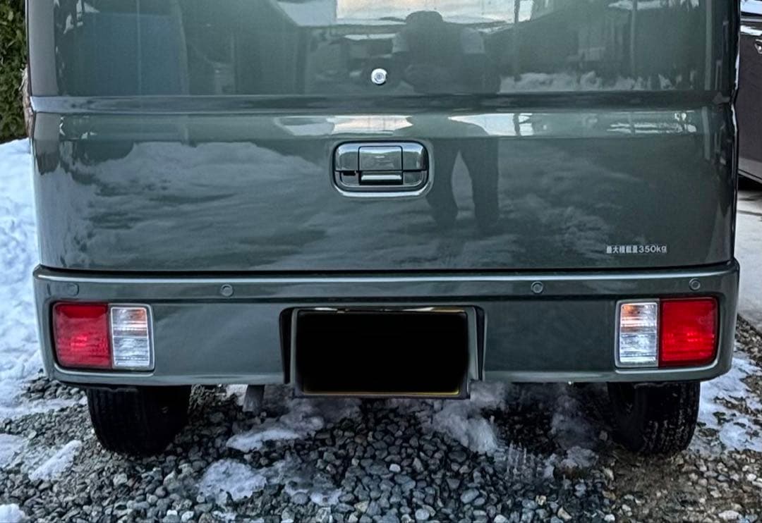 リアショートバンパー　da17エブリィ　ZVD