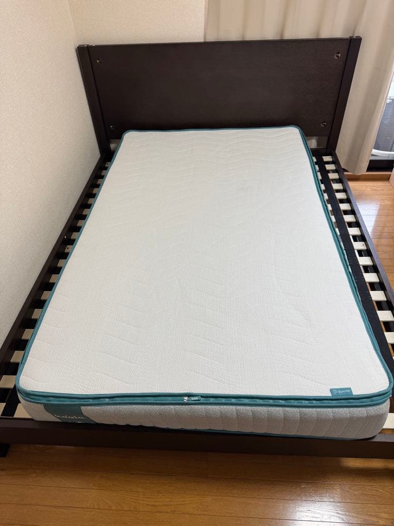 全国送料無料　コアラマットレスプラス　セミダブルサイズマットレス