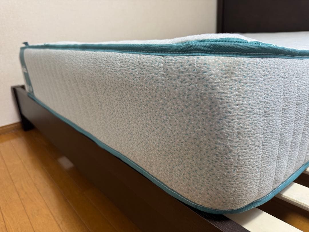 全国送料無料　コアラマットレスプラス　セミダブルサイズマットレス