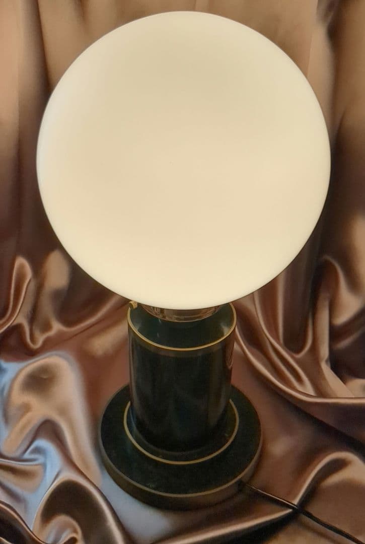 レトロ調　フロアライト 大きめサイズ