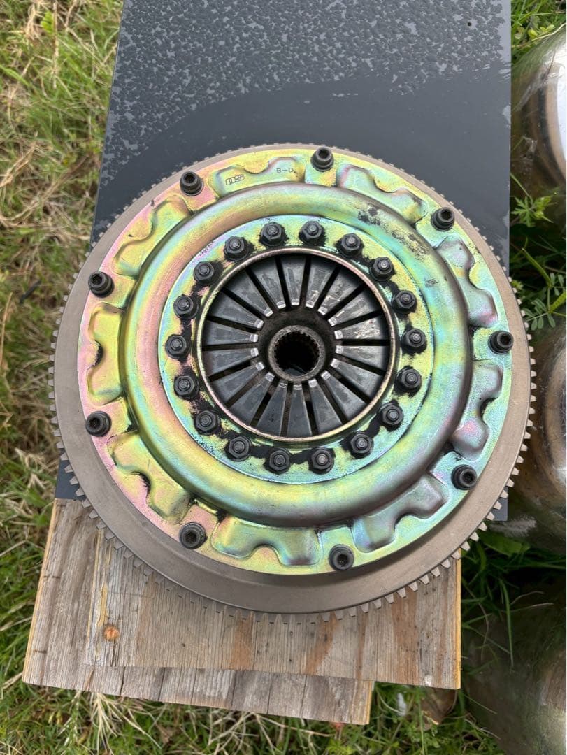32GTR用　クラッチ