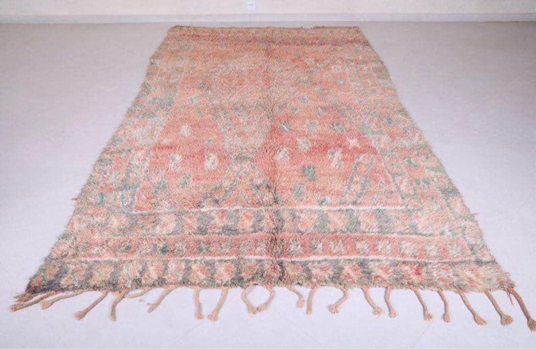 ＊限定セール＊bohoモロッコラグ　ヴィンテージラグ　特大サイズ