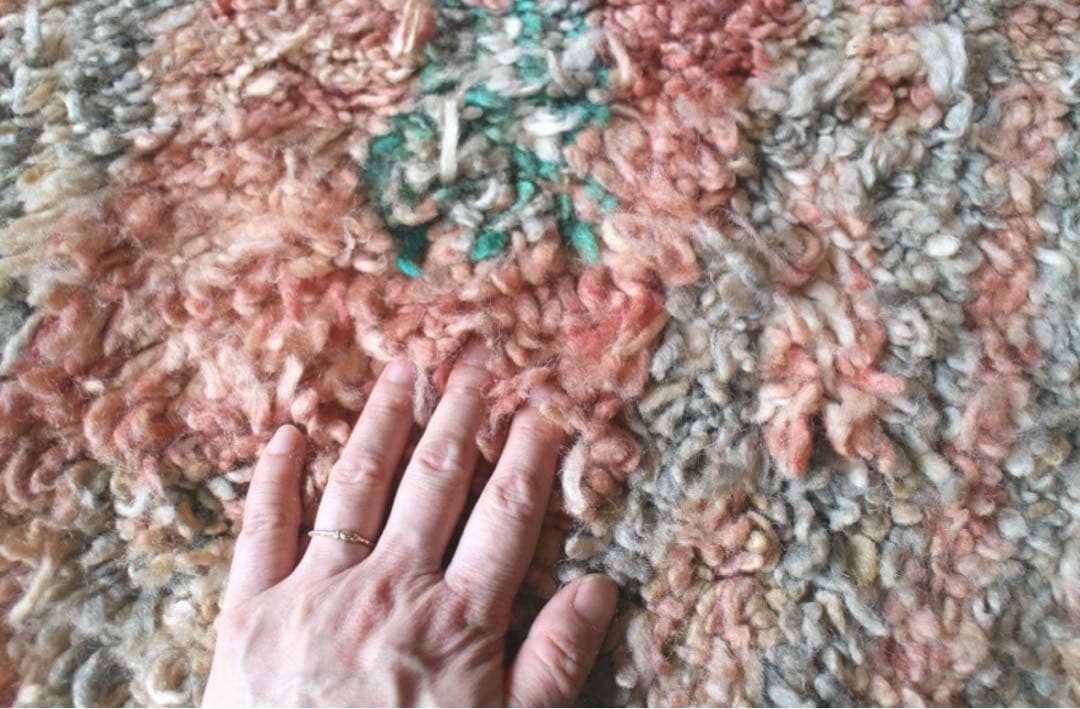 ＊限定セール＊bohoモロッコラグ　ヴィンテージラグ　特大サイズ