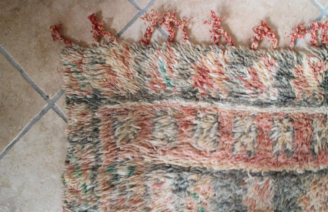 ＊限定セール＊bohoモロッコラグ　ヴィンテージラグ　特大サイズ