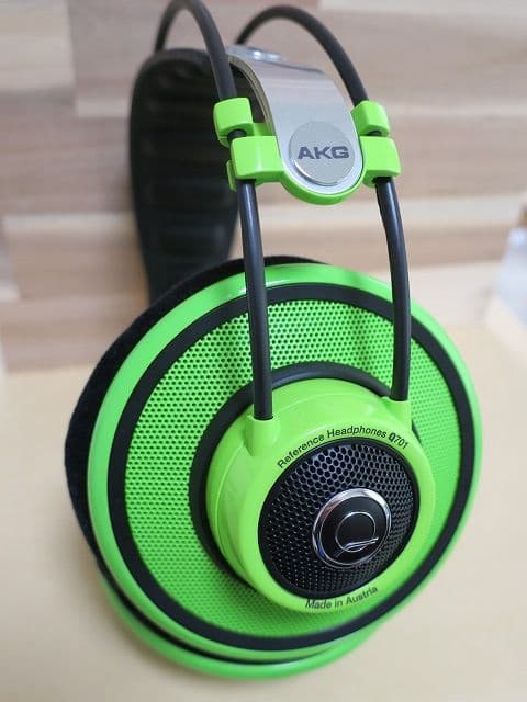 AKG Q701 ヘッドホン(グリーン)