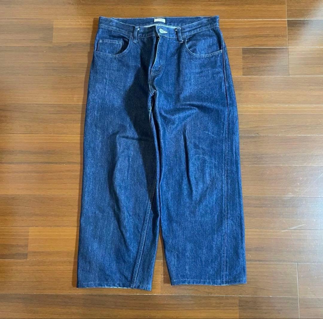 【値下げ】CIOTA バギーパンツ　32インチ