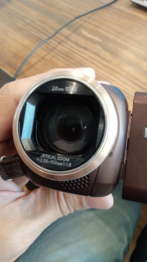 Panasonic HC-V550M 内部バッテリー切れジャンク