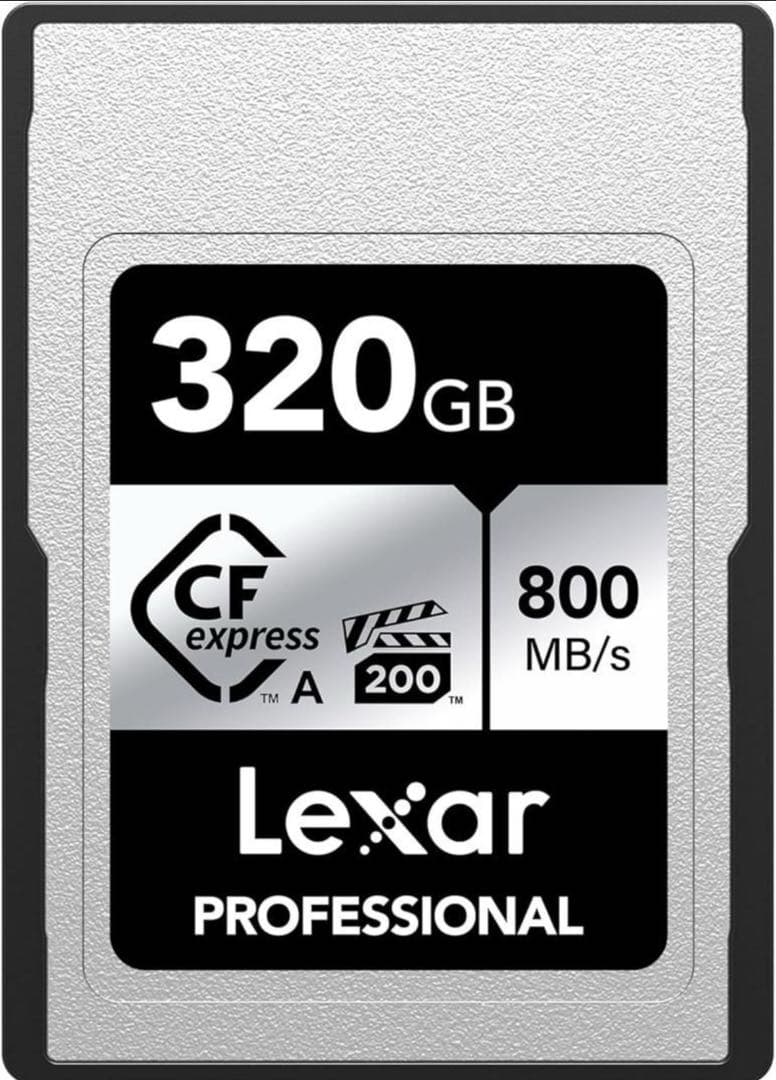 Lexar CFexpress Type-A カード 320GB