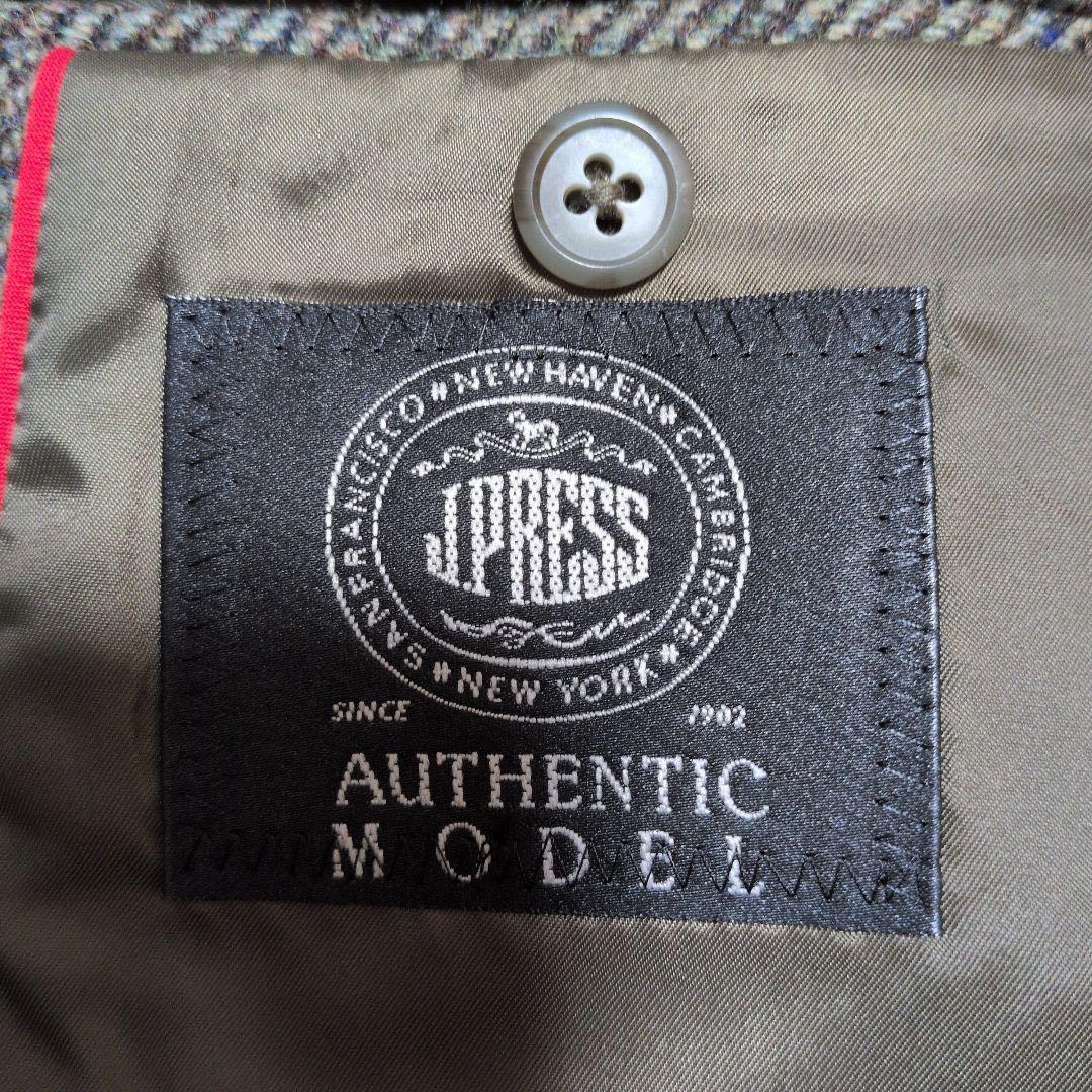 J.PRESS ツイードジャケット AUTHETIC MODEL サイズA7