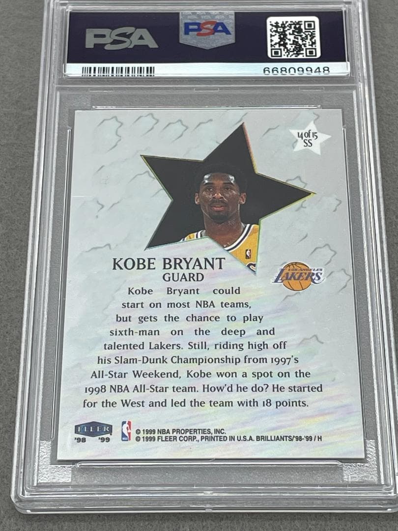 PSA コービー・ブライアント　KOBE BRYANT　２枚　＋α