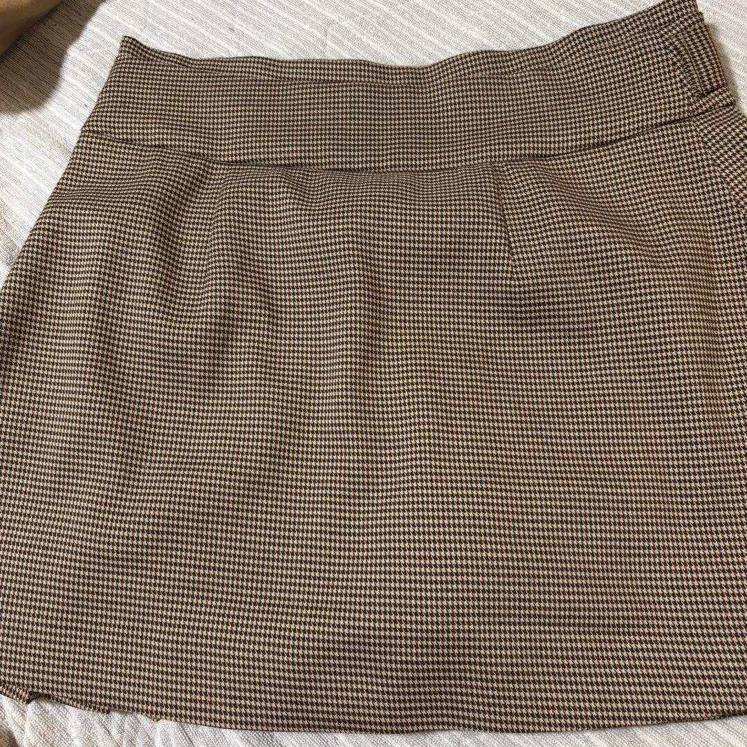 スカート Vienna Pleated Mini Skirt herlipto