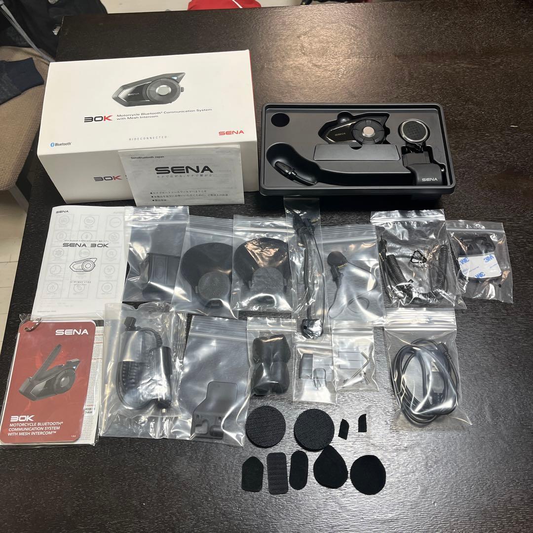 SENA 30K セナ インカム インターコム 中古