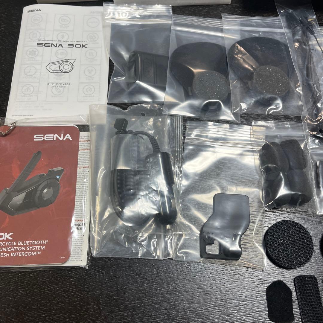 SENA 30K セナ インカム インターコム 中古